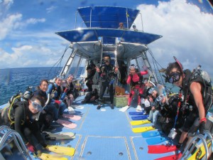 沖縄　ダイビング　慶良間　ＦＵＮ　体験　シュノーケリング