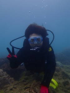 沖縄　ダイビング　体験