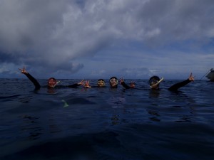 沖縄　ダイビング　慶良間　ＦＵＮ　体験　シュノーケリング