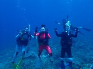 沖縄　ダイビング　慶良間　ＦＵＮ　体験　シュノーケリング