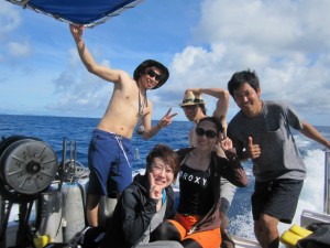 沖縄　ダイビング