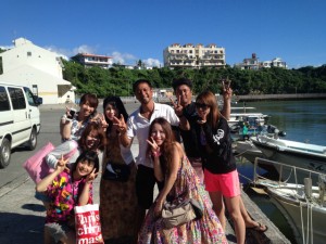 沖縄　ダイビング