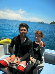 沖縄　ダイビング