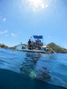 沖縄　ダイビング