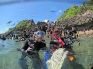 沖縄　ダイビング