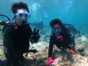 沖縄　ダイビング