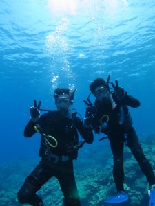 沖縄　ダイビング