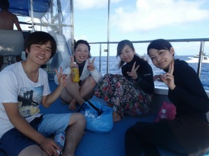 沖縄　ダイビング　慶良間　ＦＵＮ　ＡＯＷ講習　ＰＡＤI