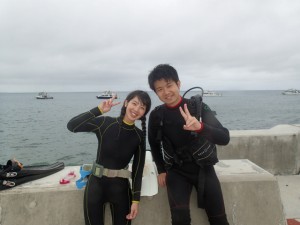 沖縄　ダイビング　ビーチ　体験　砂辺