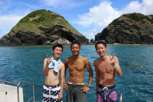 沖縄　ダイビング