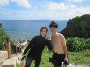 沖縄　ダイビング