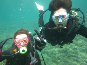 沖縄　ダイビング