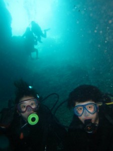 沖縄　ダイビング
