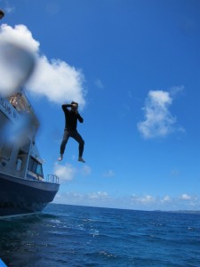 沖縄　ダイビング　慶良間　ＦＵＮ　体験