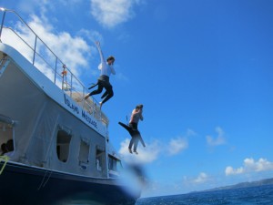 沖縄　ダイビング　慶良間　ＦＵＮ　体験