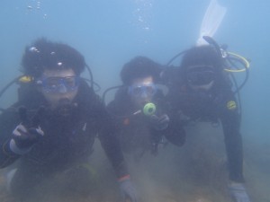 沖縄　ダイビング　体験ダイビング