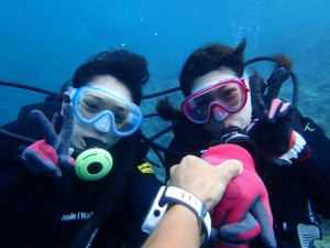 沖縄　ダイビング　ジンベエザメ　真栄田岬　体験ダイビング