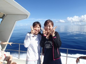 沖縄　ダイビング　慶良間　体験ダイビング