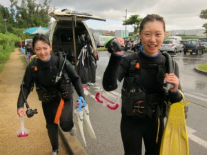 沖縄　ダイビング