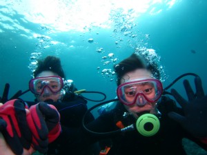 沖縄　ダイビング