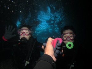 沖縄　ダイビング