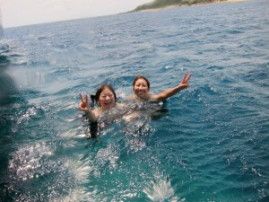 沖縄　ダイビング