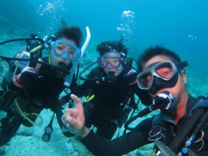 沖縄　ダイビング