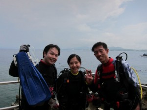 沖縄　ダイビング