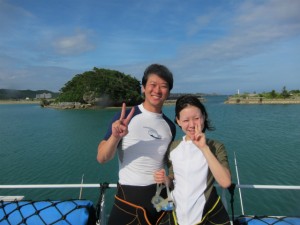 沖縄　ダイビング