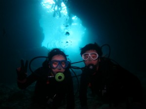 沖縄　ダイビング