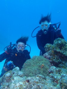 沖縄　ダイビング　慶良間　体験ダイビン