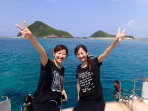 沖縄　ダイビング　慶良間　体験ダイビング