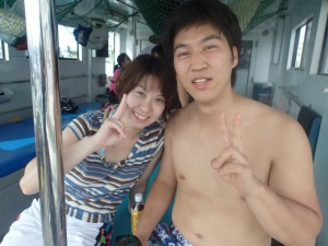 沖縄　ダイビング　慶良間　体験　ＦＵＮ
