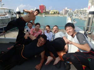 沖縄　ダイビング　慶良間　体験ダイビング　ＦＵＮダイビング