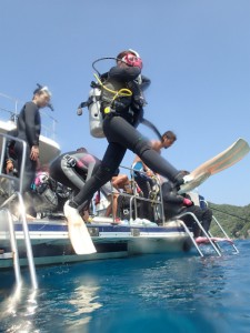 沖縄　ダイビング　ＯＷＤ講習　ライセンス講習