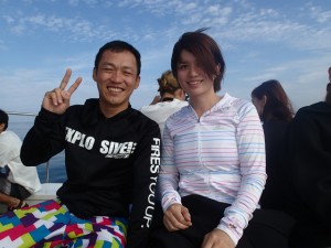 沖縄　ダイビング　慶良間　体験ダイビング