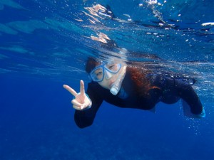 沖縄　ダイビング　慶良間　ＦＵＮ　体験