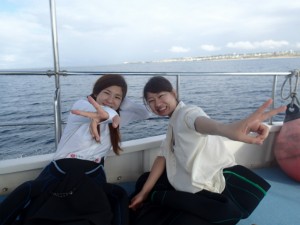 沖縄　ダイビング　慶良間　体験ダイビング　スノーケリング