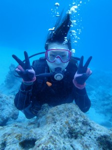 沖縄　ダイビング　慶良間　体験ダイビング　スノーケリング