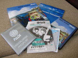 沖縄　ダイビング　ライセンス講習　オープンウォーター
