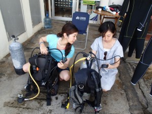 沖縄　ダイビング　ライセンス講習　オープンウォーター