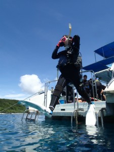 沖縄　ダイビング　ライセンス講習　オープンウォーター