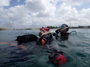 沖縄　ダイビング　ライセンス講習　オープンウォーター