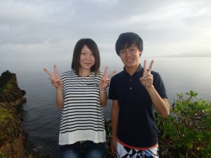 沖縄　ダイビング　青の洞窟　体験ダイビング