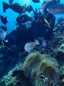 沖縄　ダイビング　青の洞窟　体験ダイビング