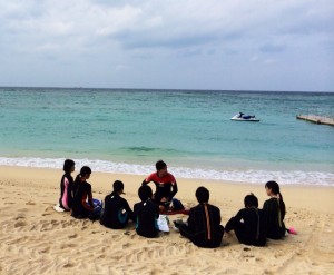 沖縄　ネイチャーワークス　修学旅行