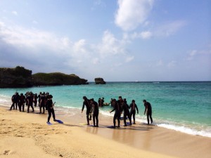 沖縄　ネイチャーワークス　修学旅行