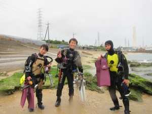 沖縄　ダイビング　レッドビーチ