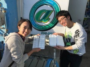 沖縄　ダイビング