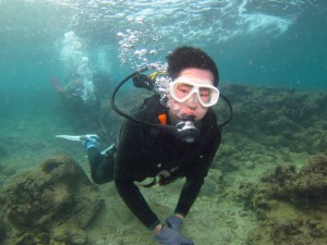 沖縄　ダイビング